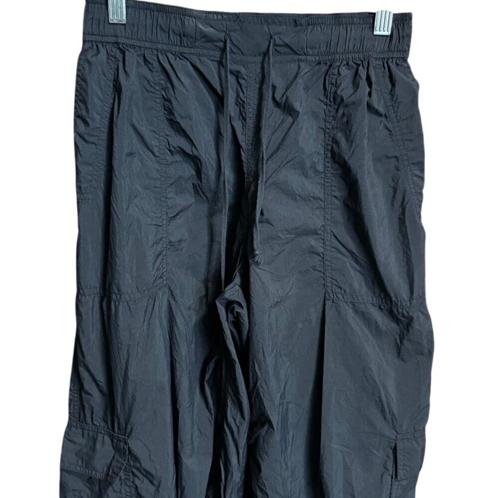 Daily Practice by Anthropologie Base Jump Parachute Pants Black Size XS - Picture 4 of 10